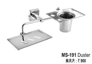 Duster Soap Dish With Tumbler Holder