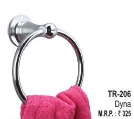 Dyna Zinc Bracket Towel Rings