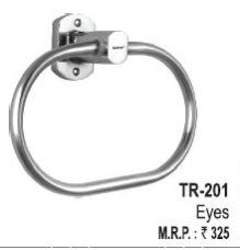 Eyes Zinc Bracket Towel Rings