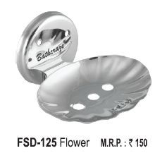 Flower Flange Soap Dish