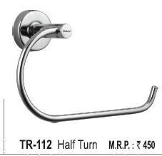Half Turn Concealed Towel Rings