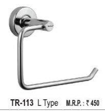 L Type Concealed Towel Rings
