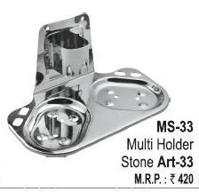 Multi Holder Stone Shelves