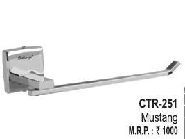 Mustang Chrome Plated Towel Ring