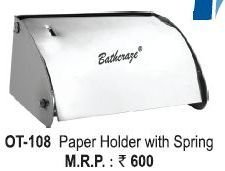 OT-108 Toilet Paper Holder With Spring