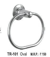 Oval Diplomat Towel Rings