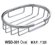 Oval Wire Soap Dish