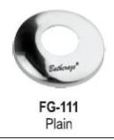 Plain Bath Flange