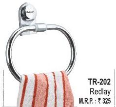 Redlay Zinc Bracket Towel Rings