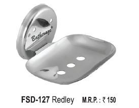 Redley Flange Soap Dish