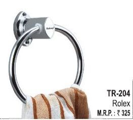 Rolex Zinc Bracket Towel Rings