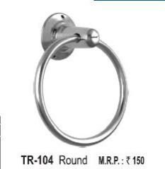 Round Diplomat Towel Rings
