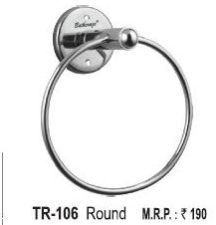 Round Solid Wire Towel Rings