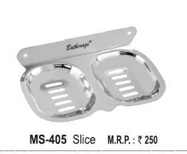 Slice Double Soap Dish