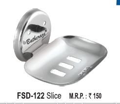 Slice Flange Soap Dish