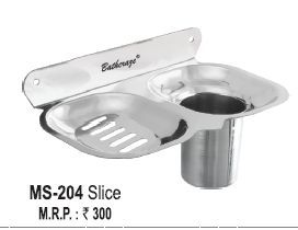 Slice Soap Dish With Tumbler Holder