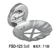 Sofi Flange Soap Dish