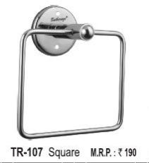 Square Solid Wire Towel Rings