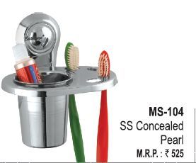 SS Concealed Tumbler Holder