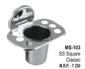 SS Square Tumbler Holder