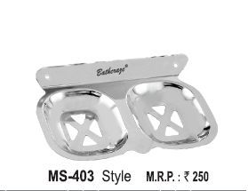 Style Double Soap Dish