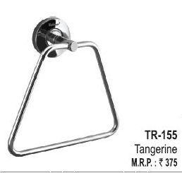 Tangerine Classy Towel Ring