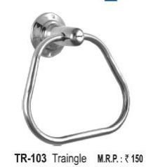 Traingle Diplomat Towel Rings
