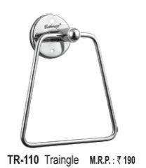 Traingle Solid Wire Towel Rings