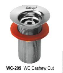 WC Cashew Cut Waste Coupling