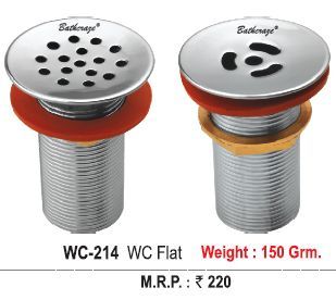 WC Flat Waste Coupling