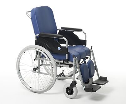 Big rear wheels