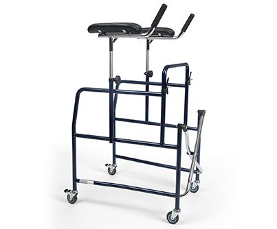 Foldable with lower arm support