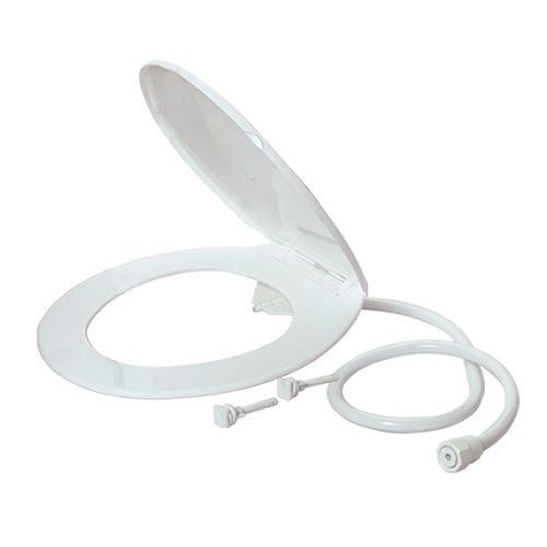 POLYTUF Toilet Seat Cover with PTMT Jet Spray 1 meter PVC Tube