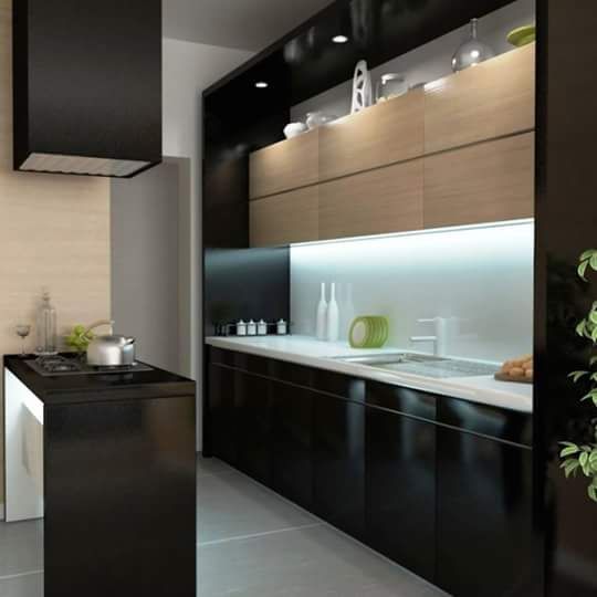 Wooden Kitchen Cabinet 04