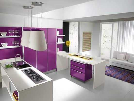 Wooden Kitchen Cabinet 05