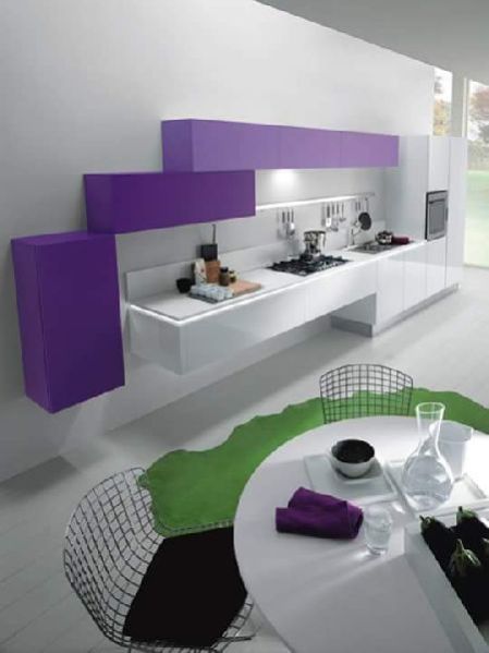 Wooden Kitchen Cabinet 06