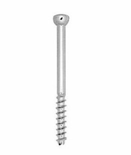 4.0mm, Partially Threaded (Stainless Steel & Titanium)