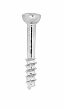 4.0mm Partially Threaded (Stainless Steel & Titanium)