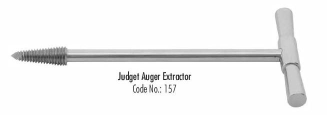 Judget Auger Extractor