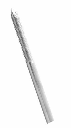 Kirschner Wire Threaded Dia. 1, 1.5, 2, 2.5, 3mm