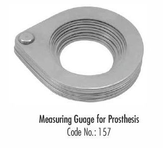 Measuring Guage for Prosthesis