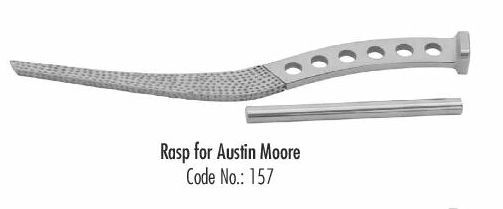 Rasp for Austin Moore