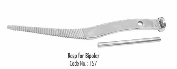 Rasp for Bipolar