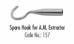 Spare Hook for A.M. Extractor