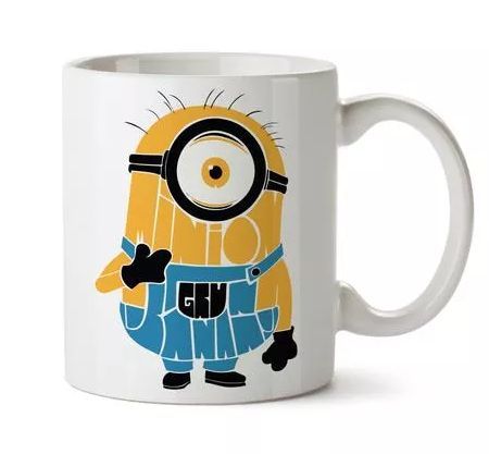 Minion White Mug