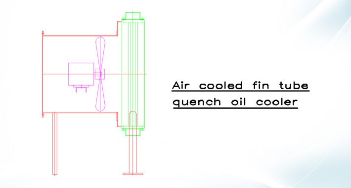 Air Cooled Fin Tube Quench Oil Cooler