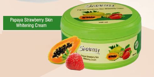 Papaya Strawberry Skin Whitening Cream