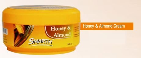 Honey & Almond Cream