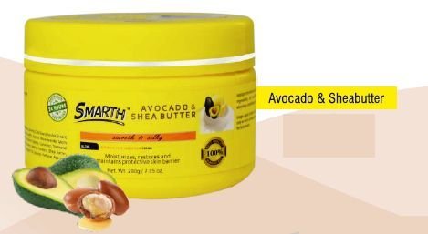 Avocado  and Sheabutterr