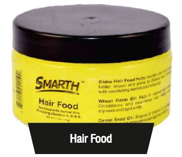 Hair Food with Olive Oil